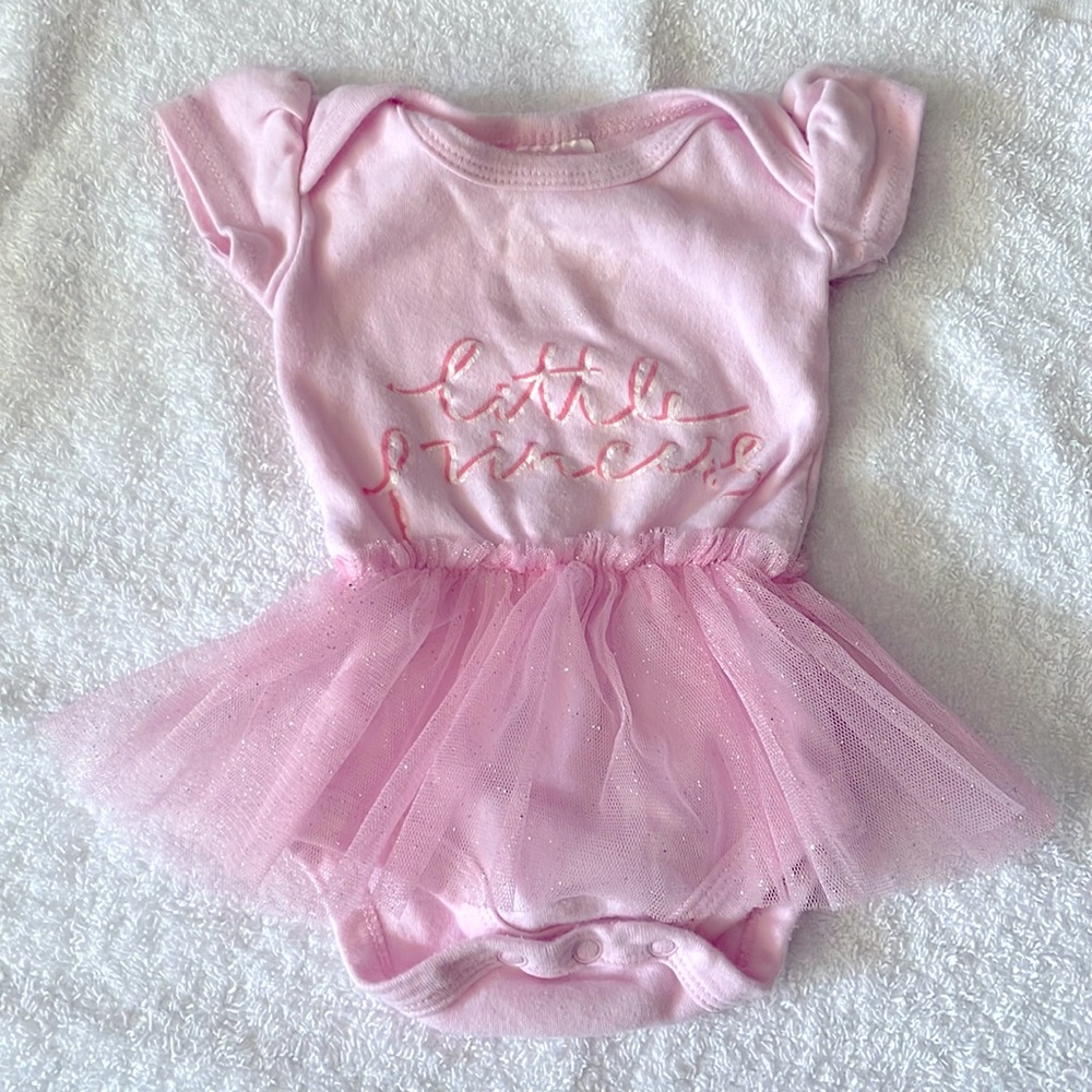 Little princess pink onsie